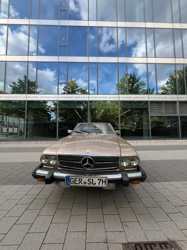 Mercedes-Benz SL 380 Automatik, foto 3