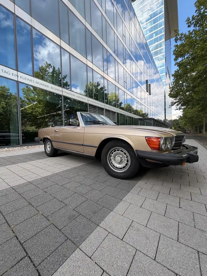 Mercedes-Benz SL 380 Automatik, foto 4