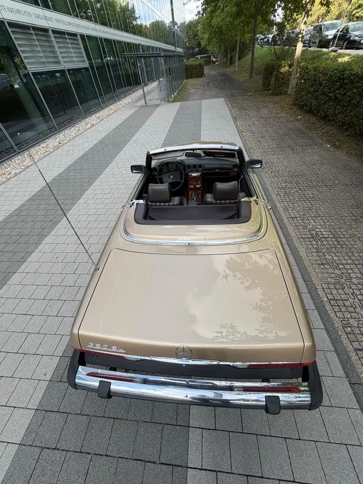 Mercedes-Benz SL 380 Automatik, foto 2