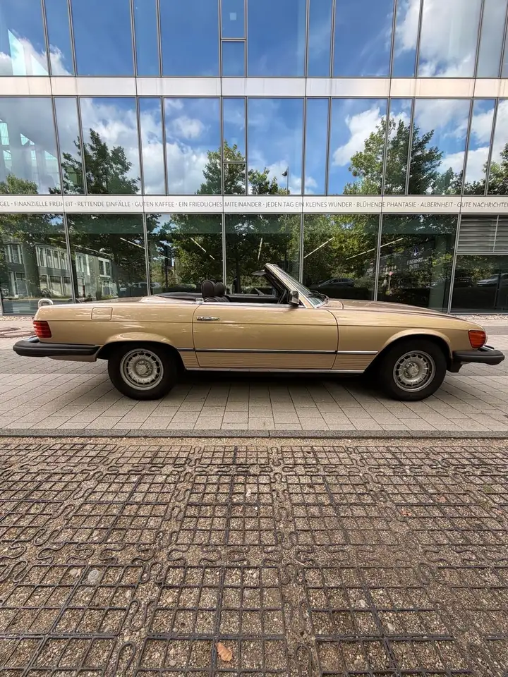 Mercedes-Benz SL 380 Automatik, foto 1