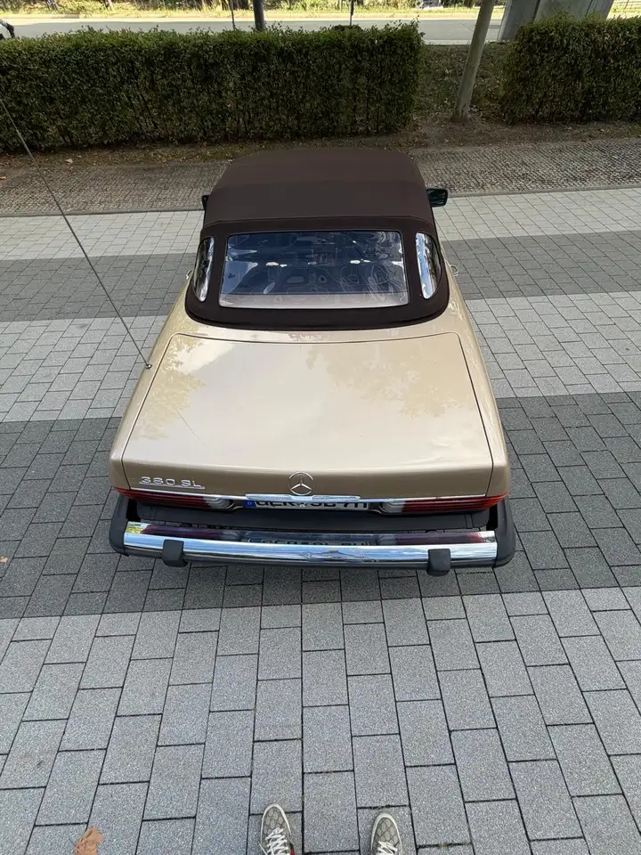 Mercedes-Benz SL 380 Automatik, foto 7