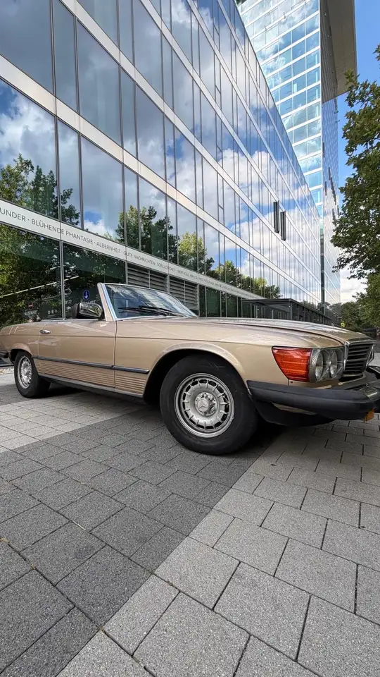 Mercedes-Benz SL 380 Automatik, foto 9