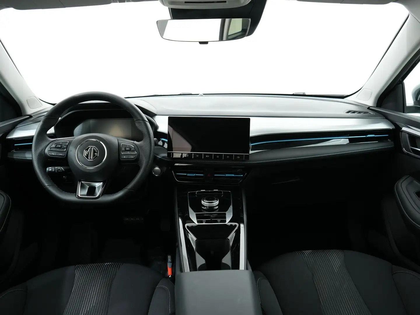 MG MG5 Electric STANDARD RANGE COMFORT 50 KWH | Navi | Ca Zwart - 2