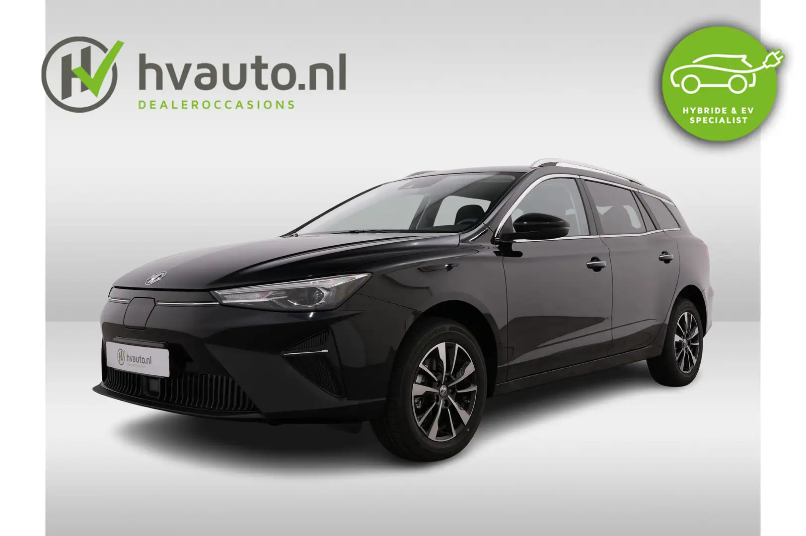 MG MG5 Electric STANDARD RANGE COMFORT 50 KWH | Navi | Ca Zwart - 1