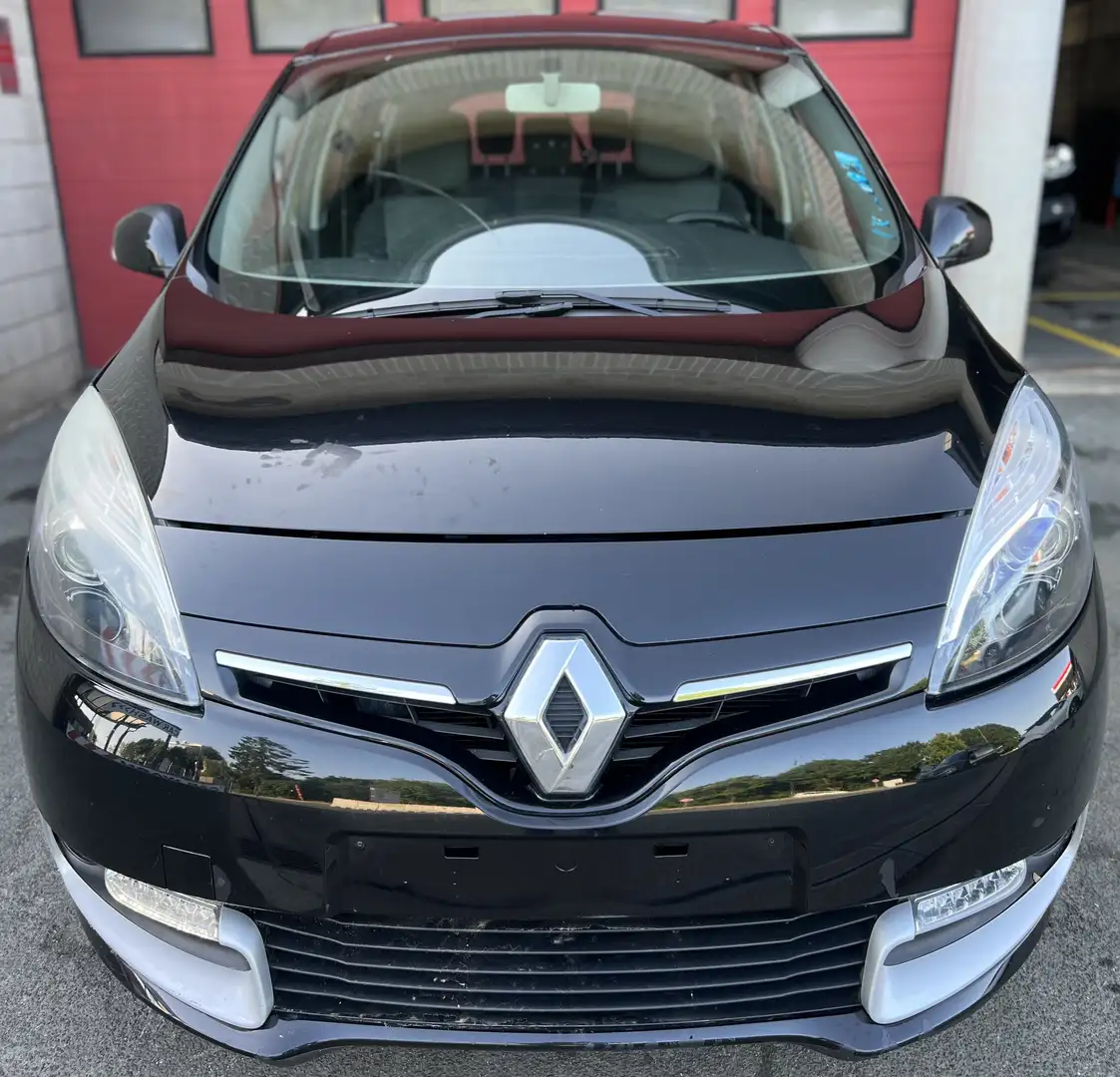 Renault Grand Scenic Scénic 1.5 dCi Energy Authentique +7 PLACES +CLIM Zwart - 2
