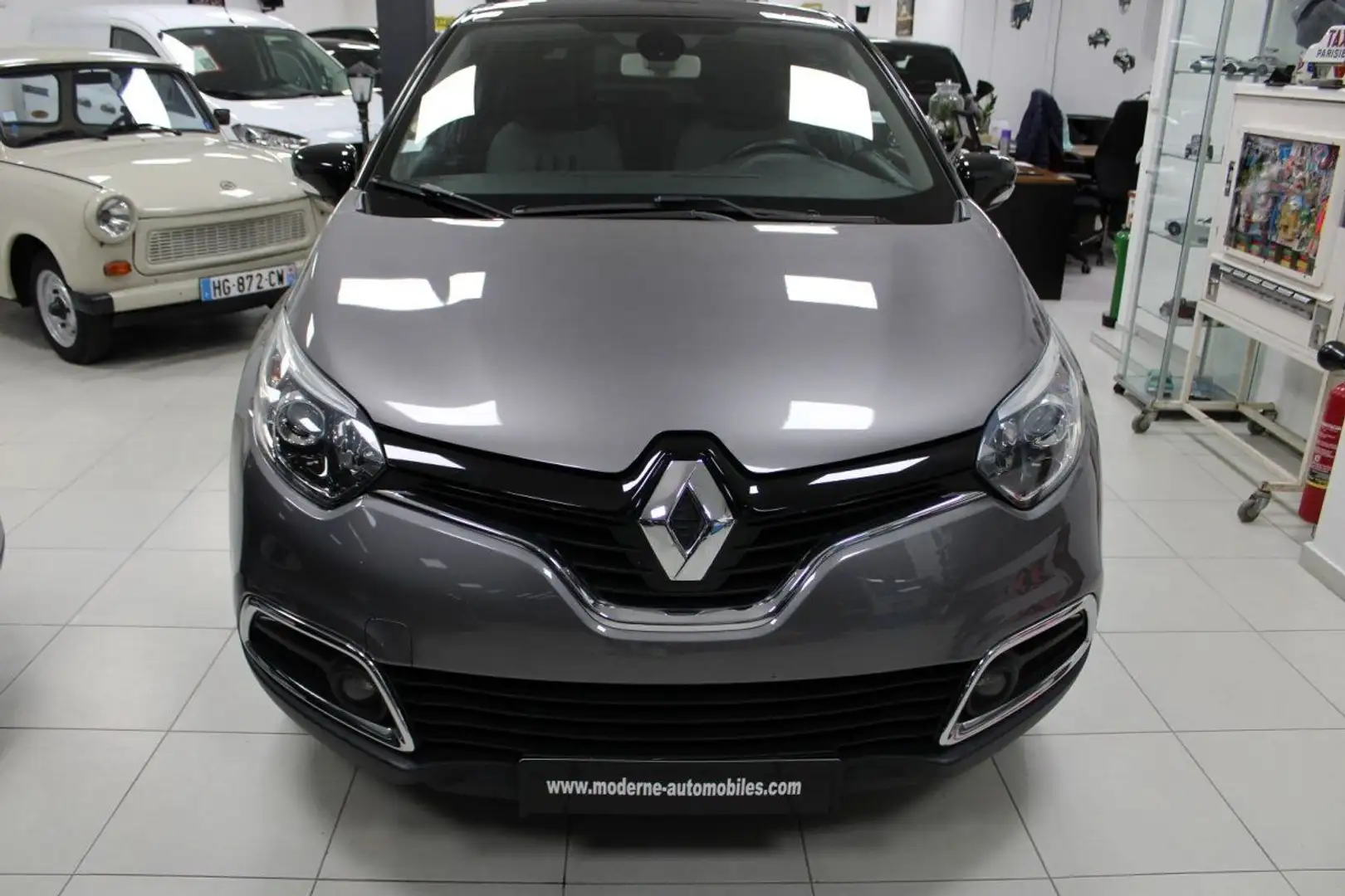 Renault Captur 1.5 DCI 90CH STOP&START ENERGY INTENS ECO² EURO6 2015 Grey - 2
