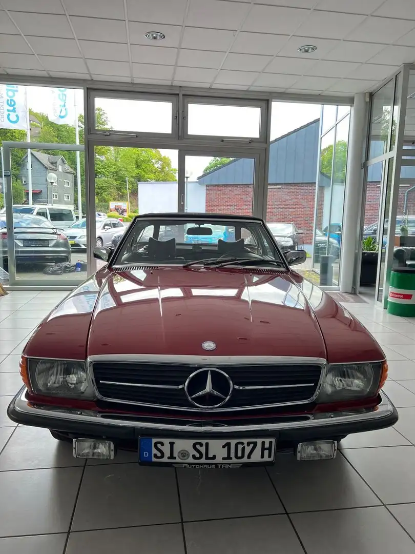 Mercedes-Benz SL 280 R 107 Cabrio Rot - 2