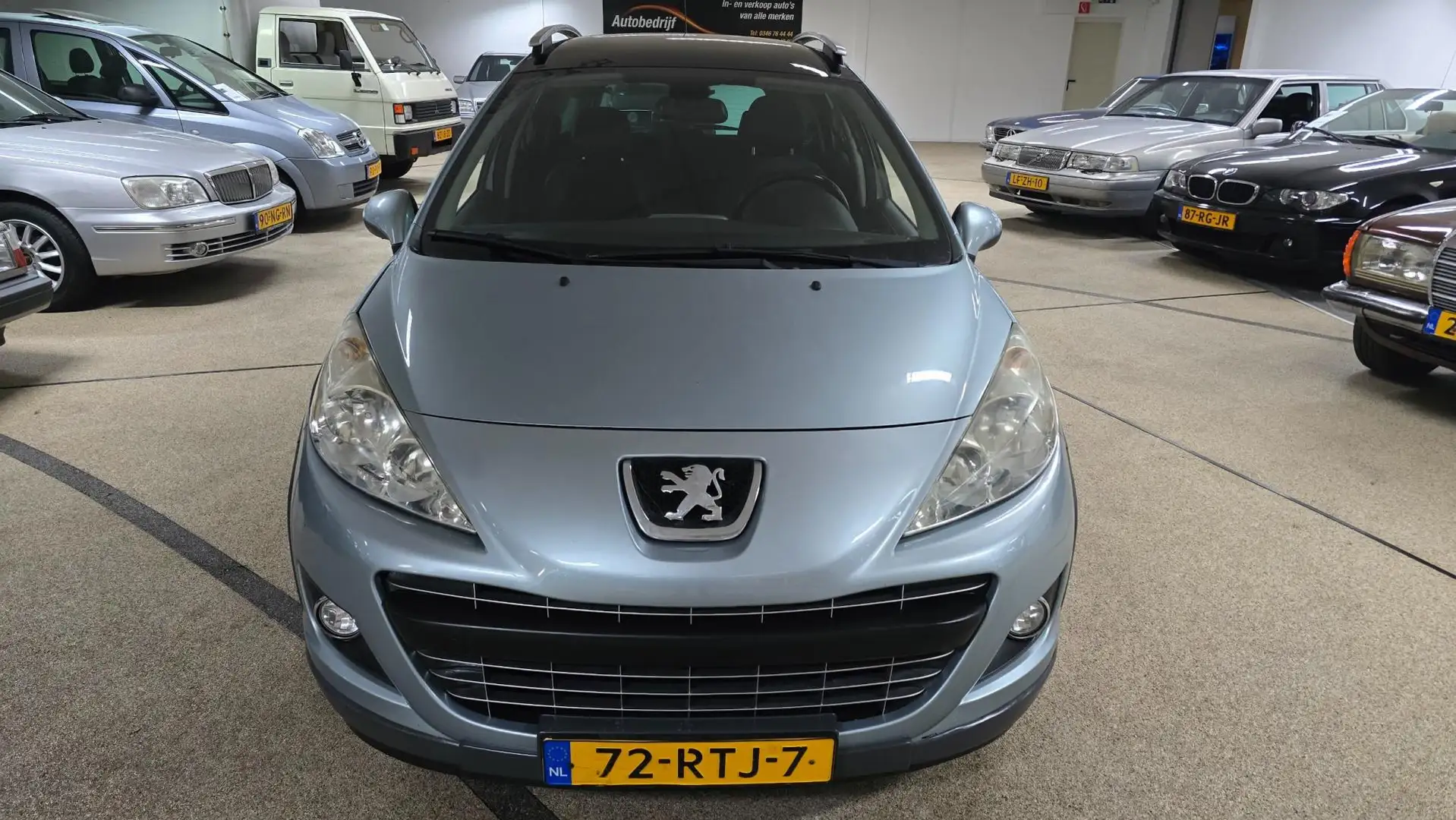 Peugeot 207 SW Outdoor 1.6 VTi airco Blauw - 2
