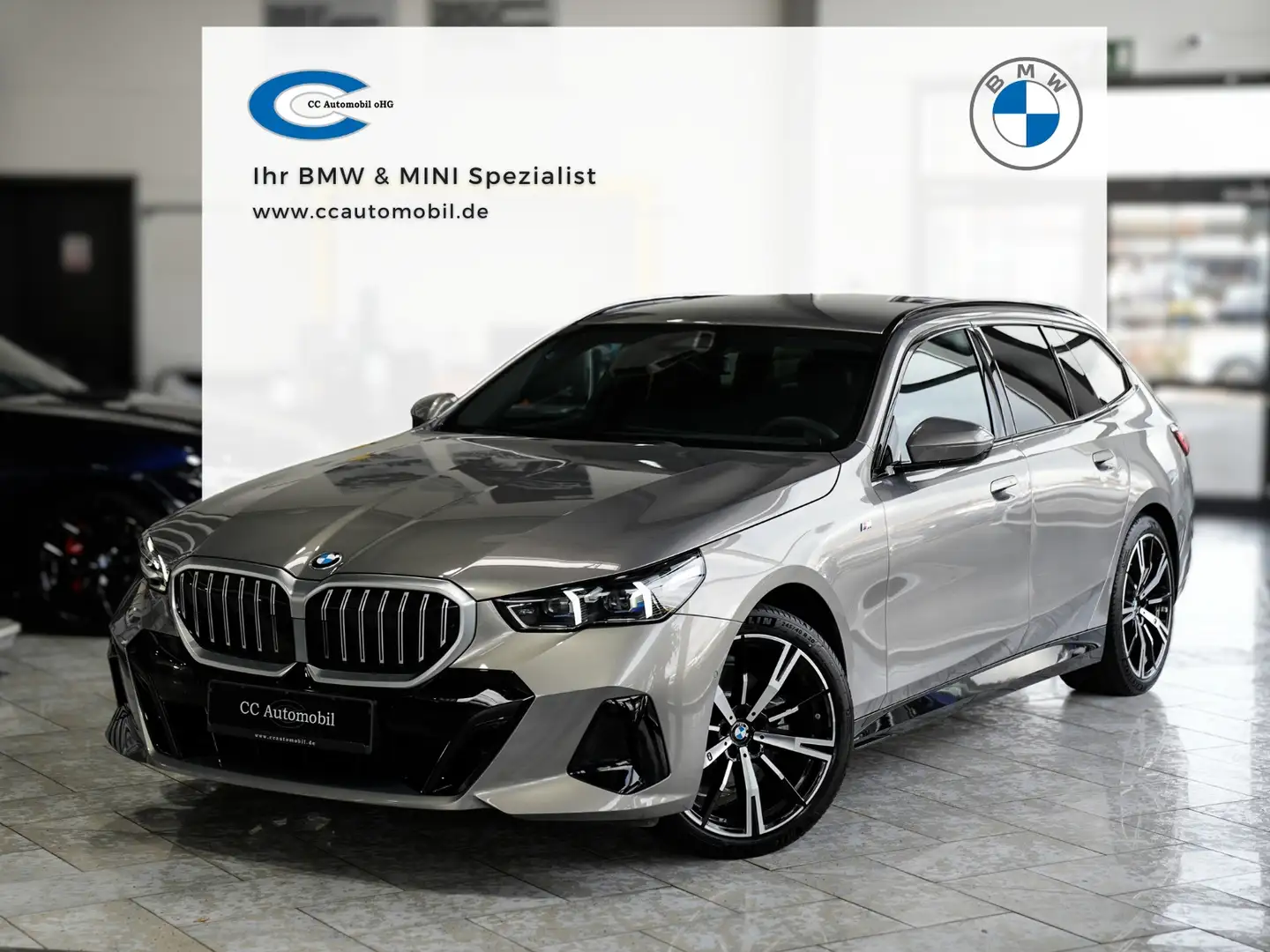 BMW 520 520i Touring M Sport 20LM Harman AHK Grau - 1