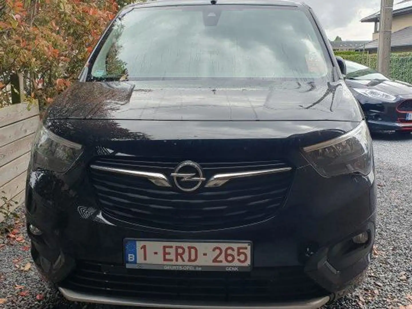 Opel Combo Combo 1.6 D (CDTI) L2H1 Zwart - 2