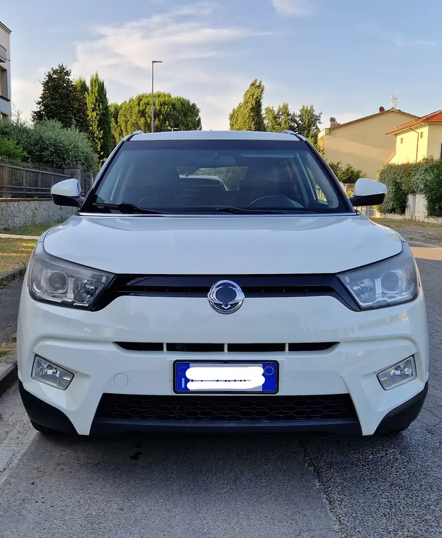 SsangYong Tivoli Tivoli 1.6d Be awd Bianco - 2