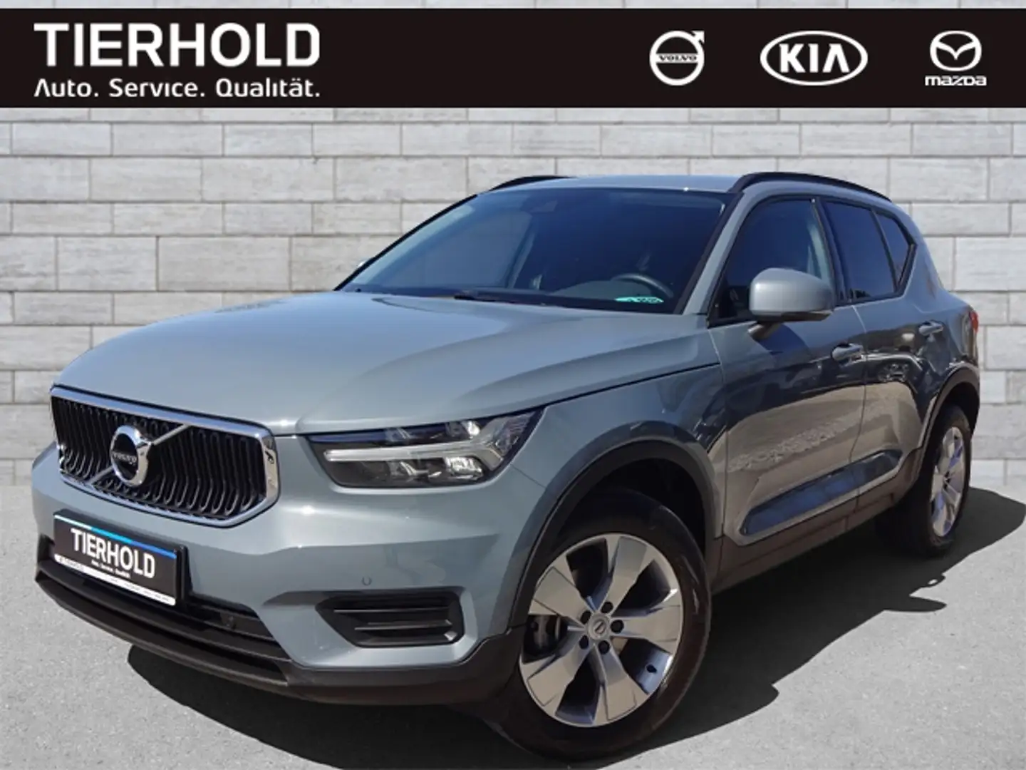 Volvo XC40 T3 Momentum Core 2WD BLIS Navi Kamera Grau - 2