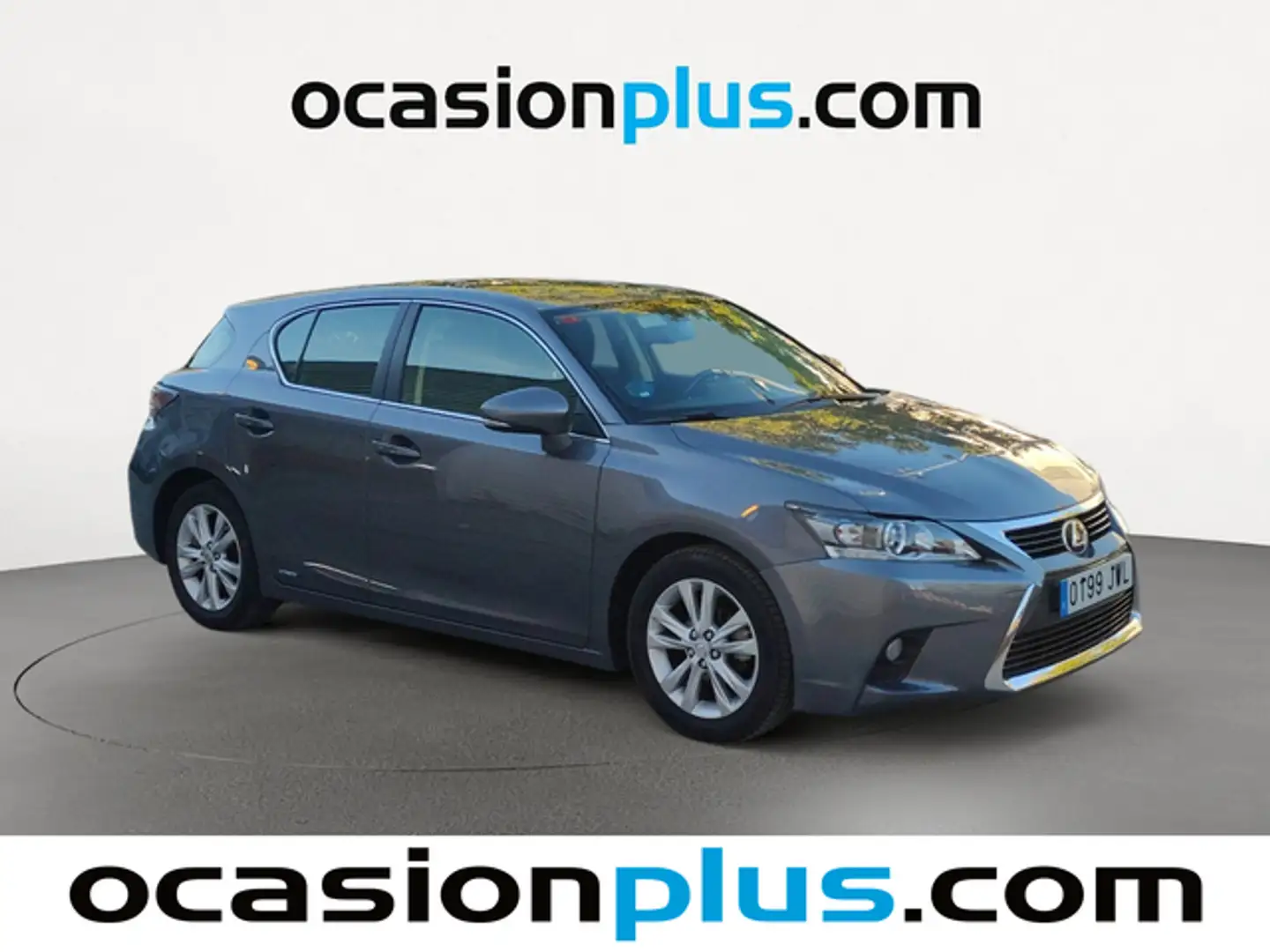 Lexus CT 200h Business Gris - 2