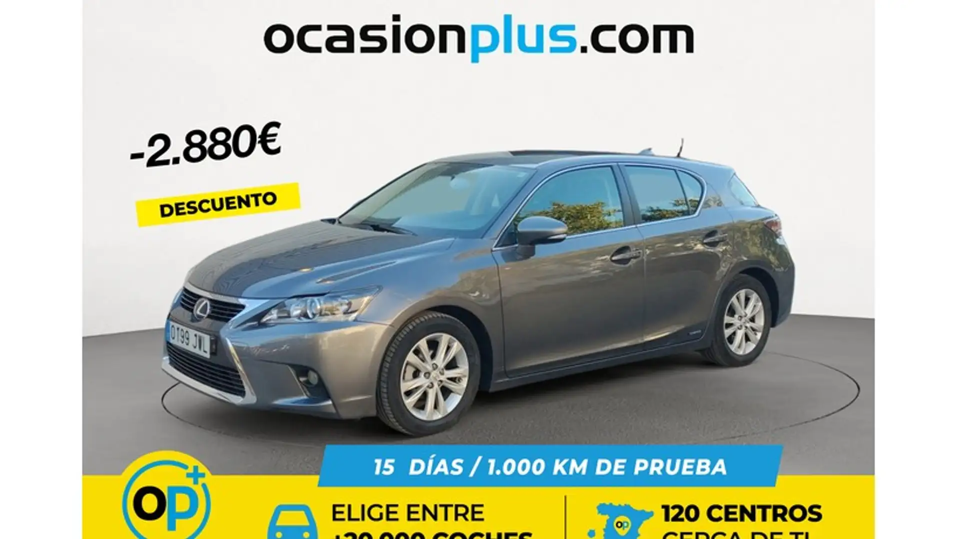 Lexus CT 200h Business Grau - 1