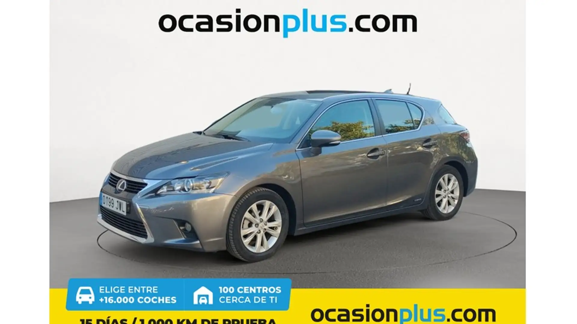 Lexus CT 200h Business Gris - 1