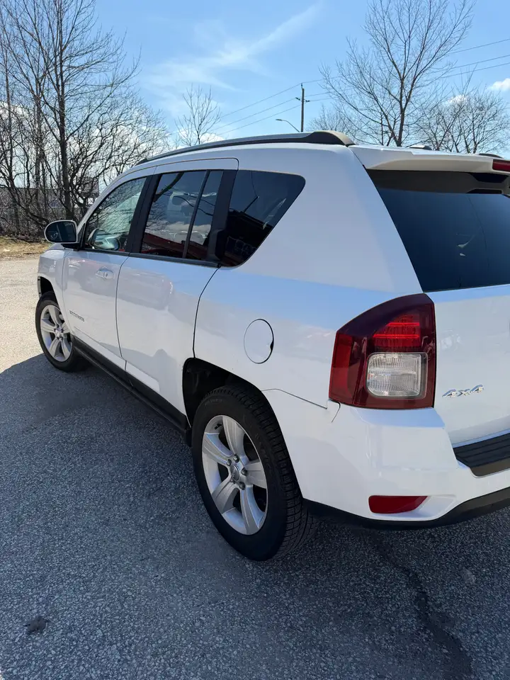 Jeep Compass fotografie Jeep Compass