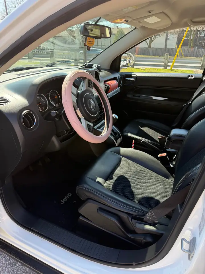 Jeep Compass fotografie Jeep Compass