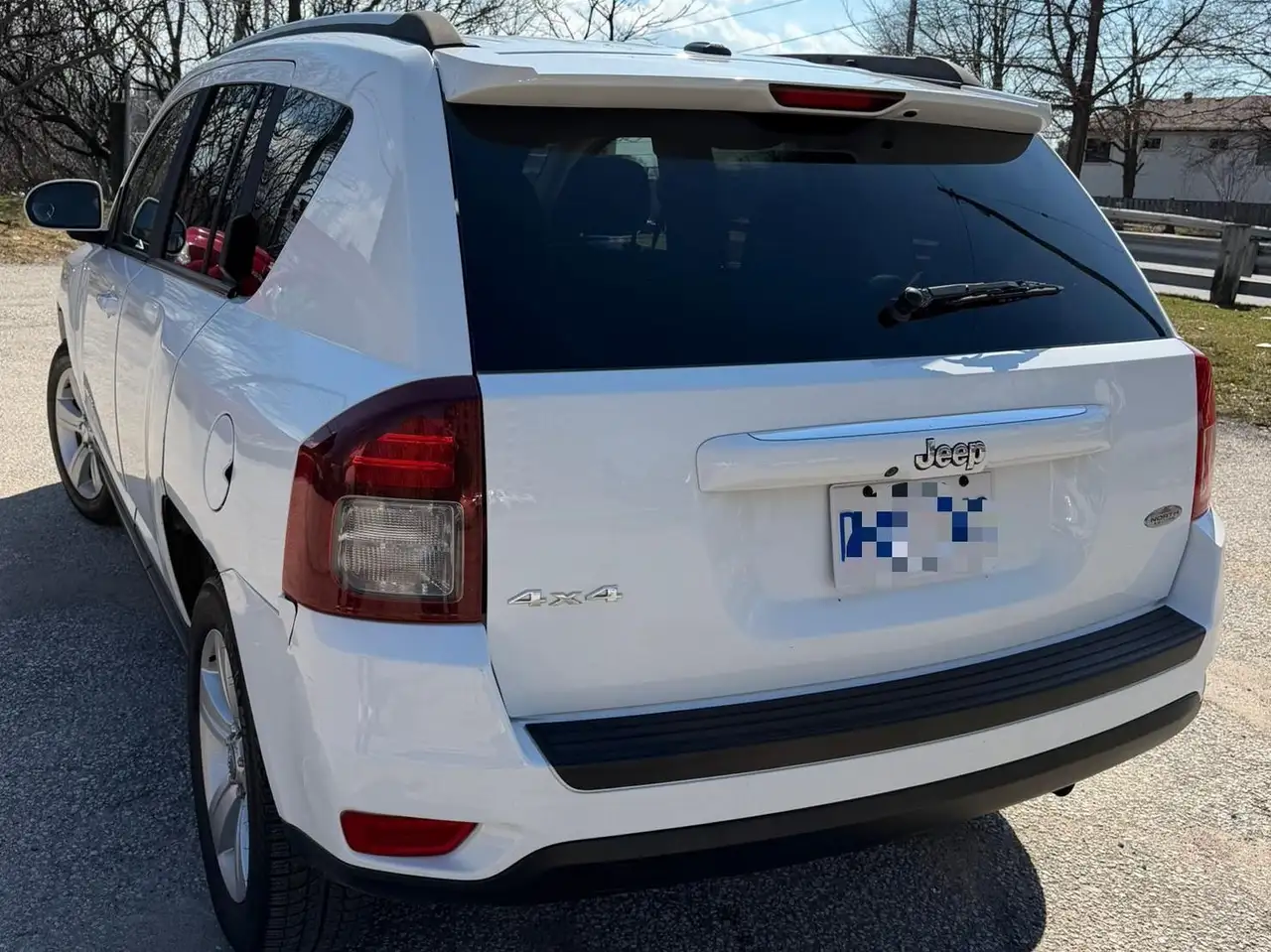 Jeep Compass fotografie Jeep Compass