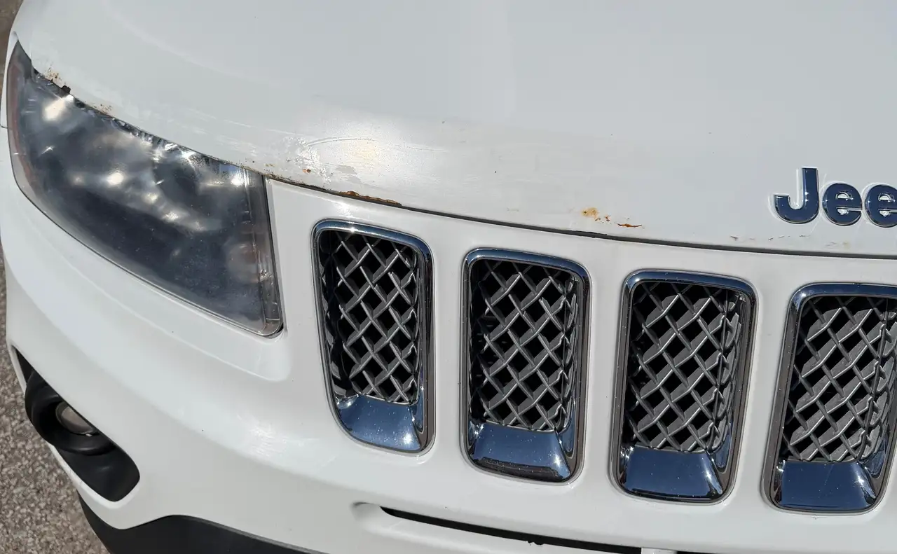 Jeep Compass fotografie Jeep Compass