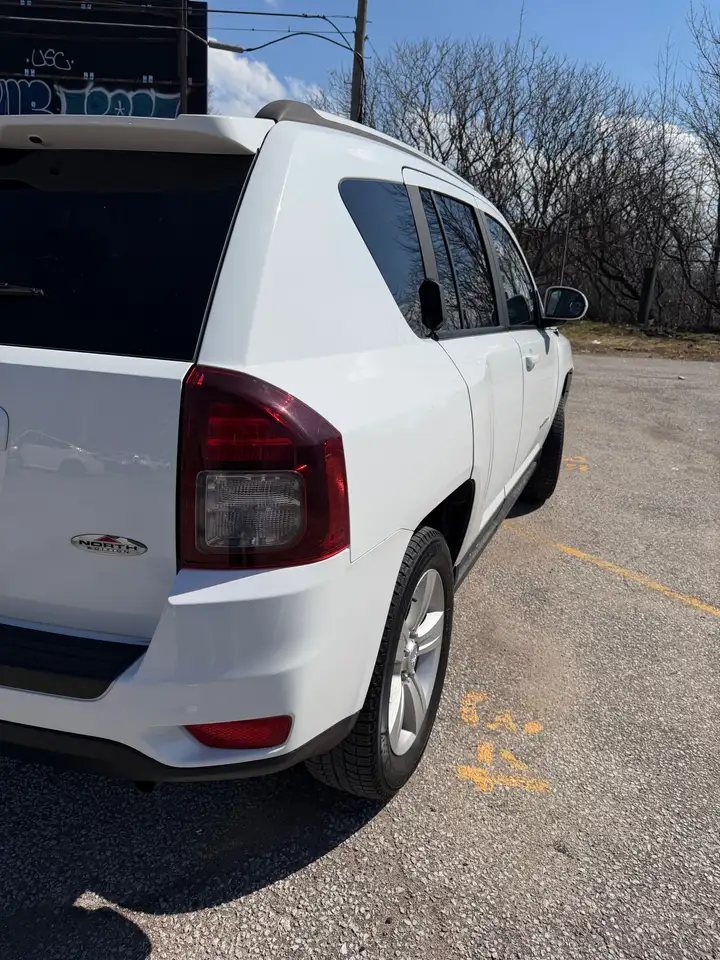 Jeep Compass fotografie Jeep Compass