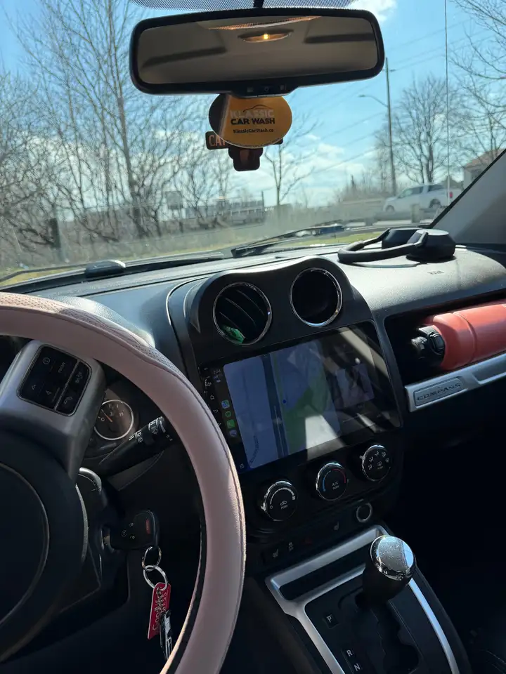 Jeep Compass fotografie Jeep Compass