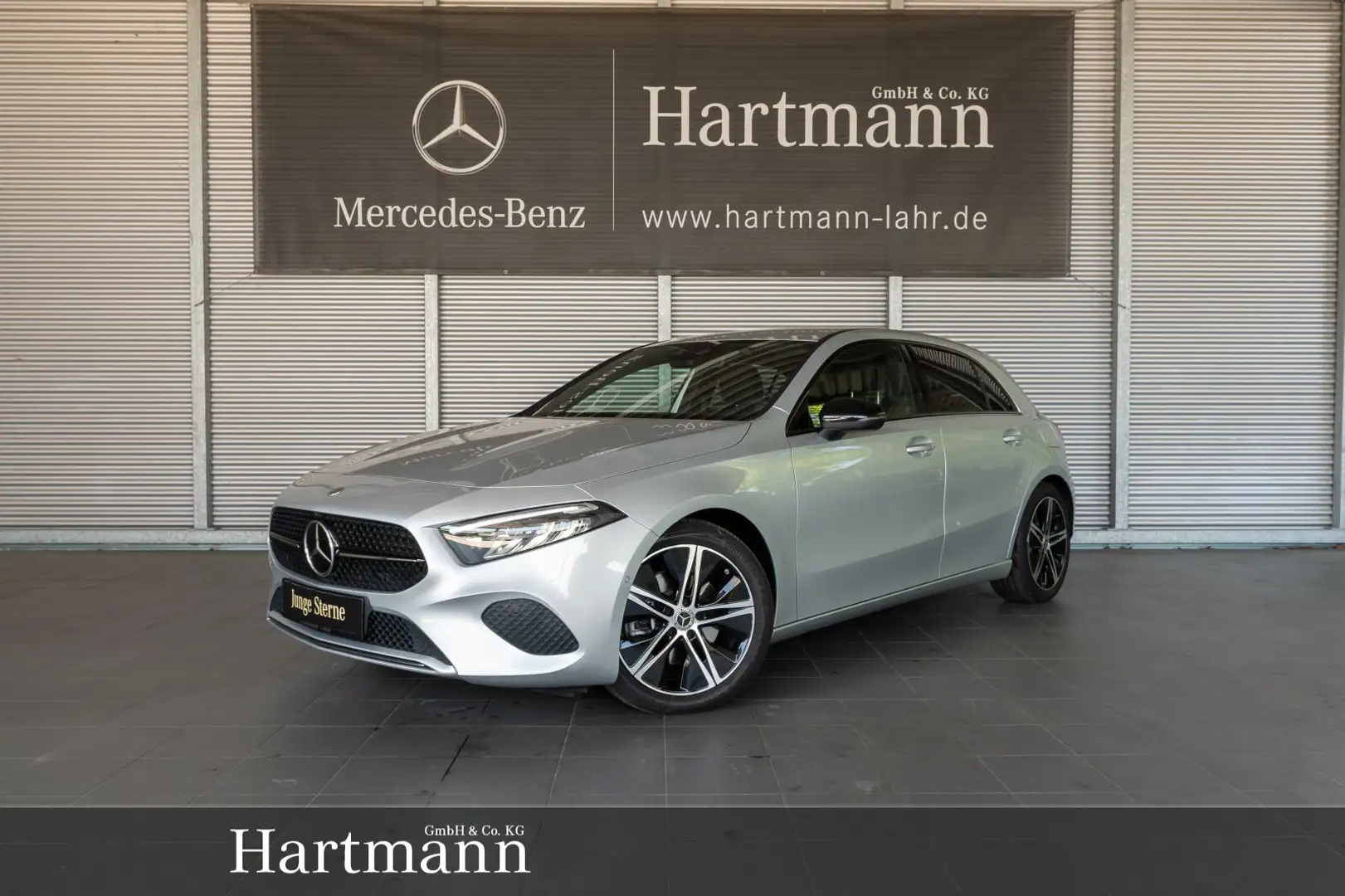 Mercedes-Benz A 220 A 220 4Matic Progressive Fahrassistenz Night AHK Plateado - 1