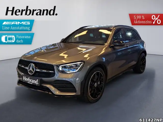 Mercedes-Benz GLC 400 d 4matic AMG Line Plus Head up Carplay