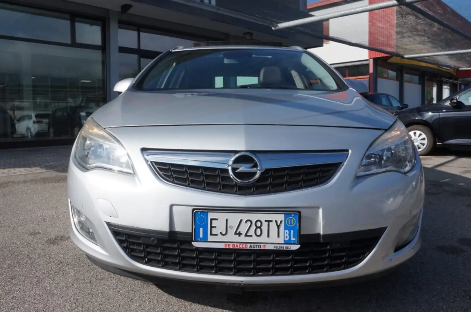 Opel Astra 1.4 Turbo 140CV Sports Tourer Cosmo (OK NEOPATENTA Argento - 2