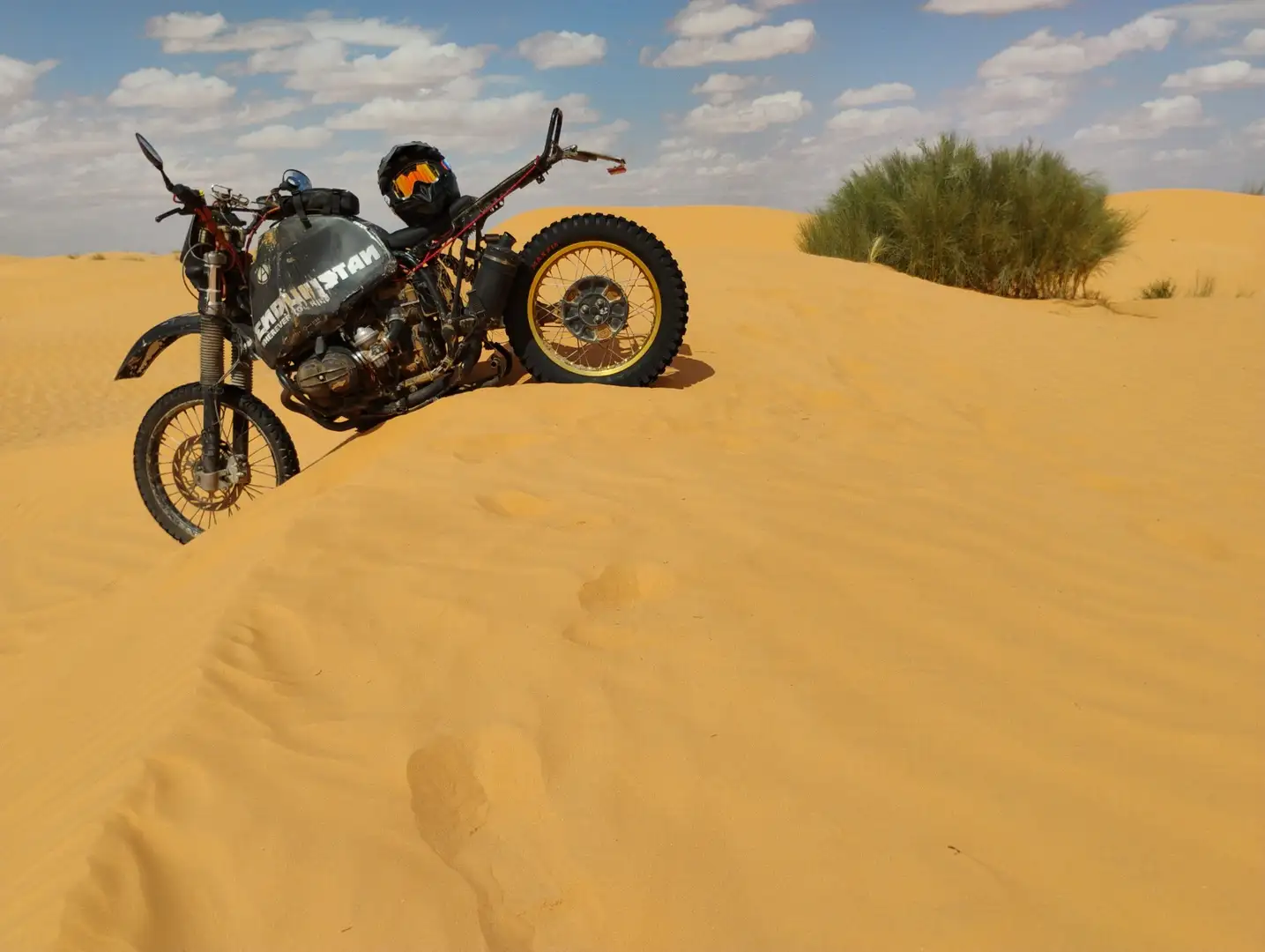 BMW R 80 GS g/s special raid Zwart - 1
