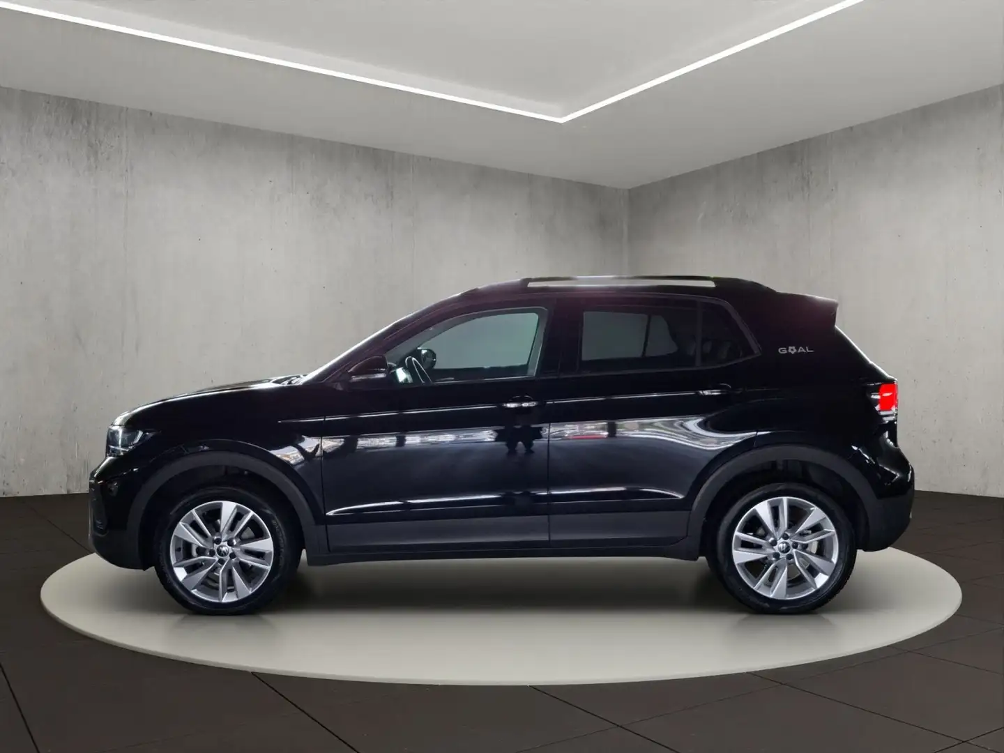 Volkswagen T-Cross Goal 1.0 l TSI OPF 85 kW (116 PS ) 7-Gan Schwarz - 2