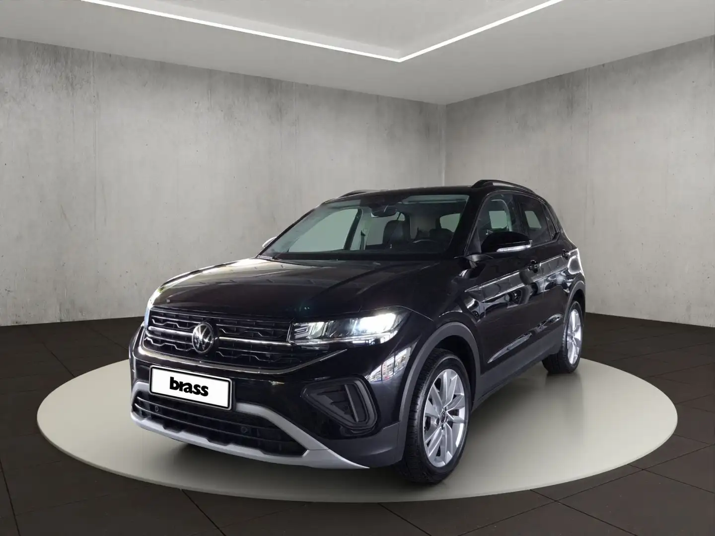 Volkswagen T-Cross Goal 1.0 l TSI OPF 85 kW (116 PS ) 7-Gan Schwarz - 1