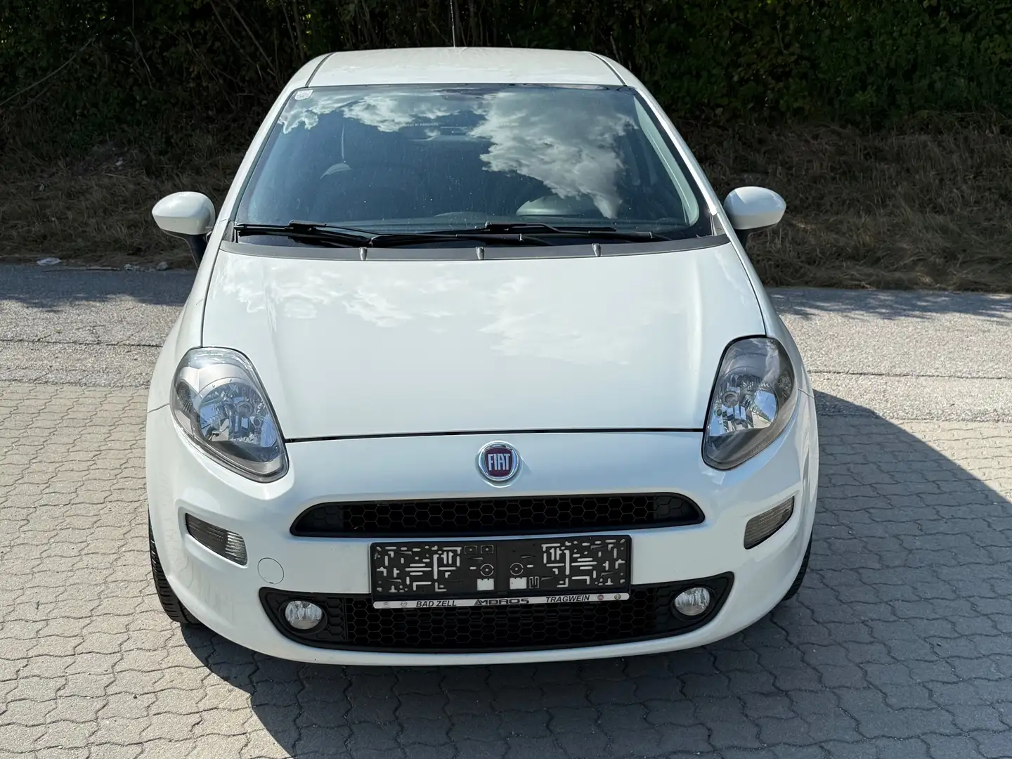 Fiat Punto 1.3 JTD Weiß - 2