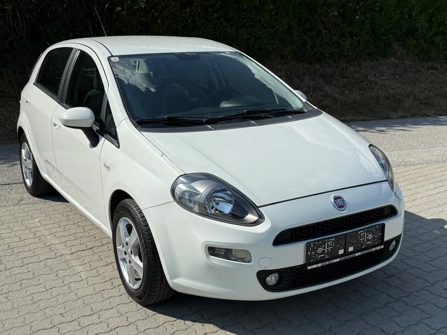Fiat Punto 1.3 JTD Weiß - 1