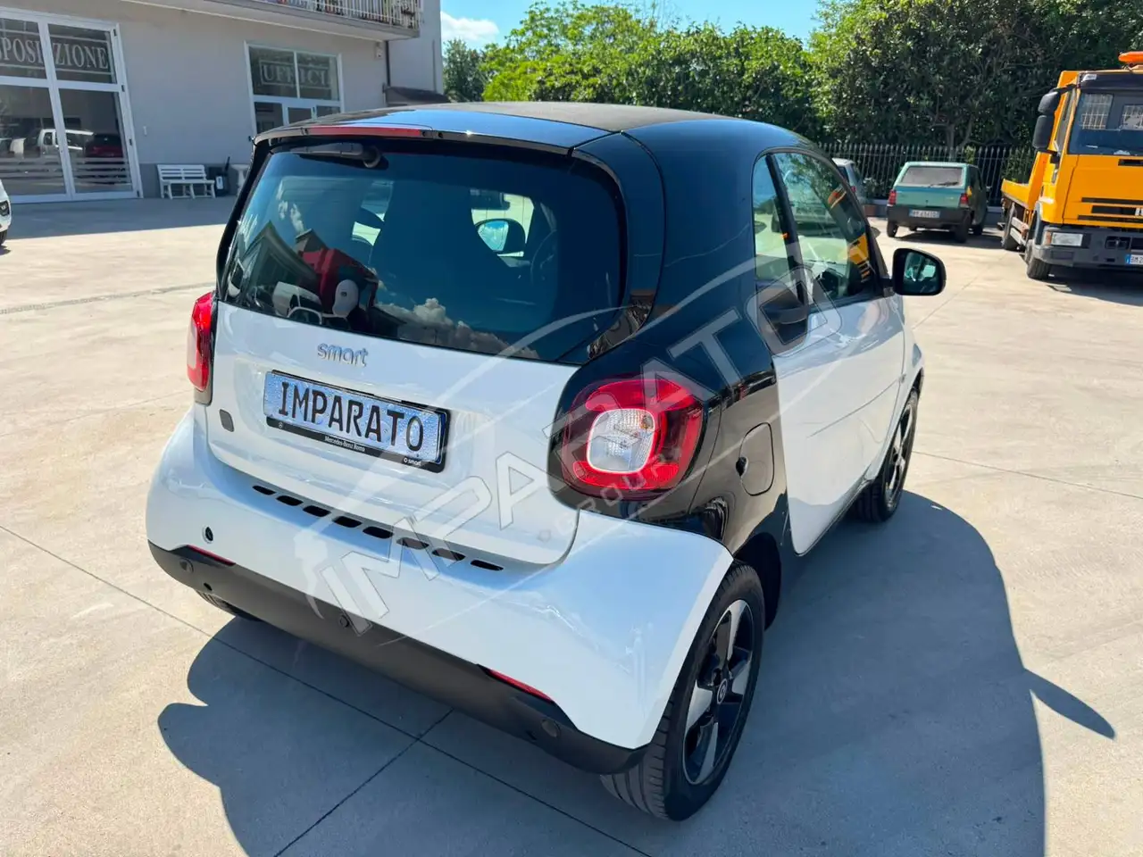 smart forTwo 2021
