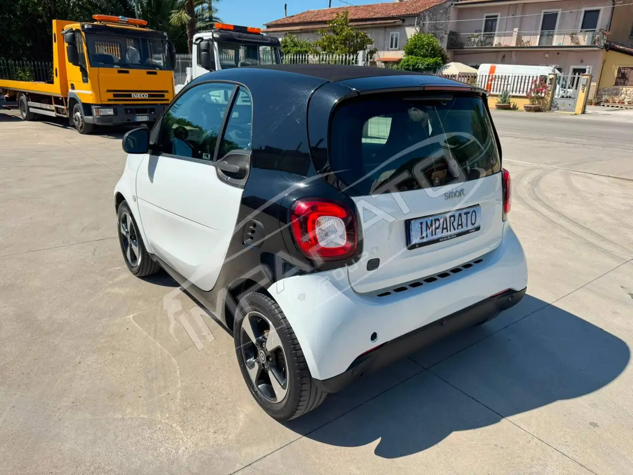 smart forTwo 2021