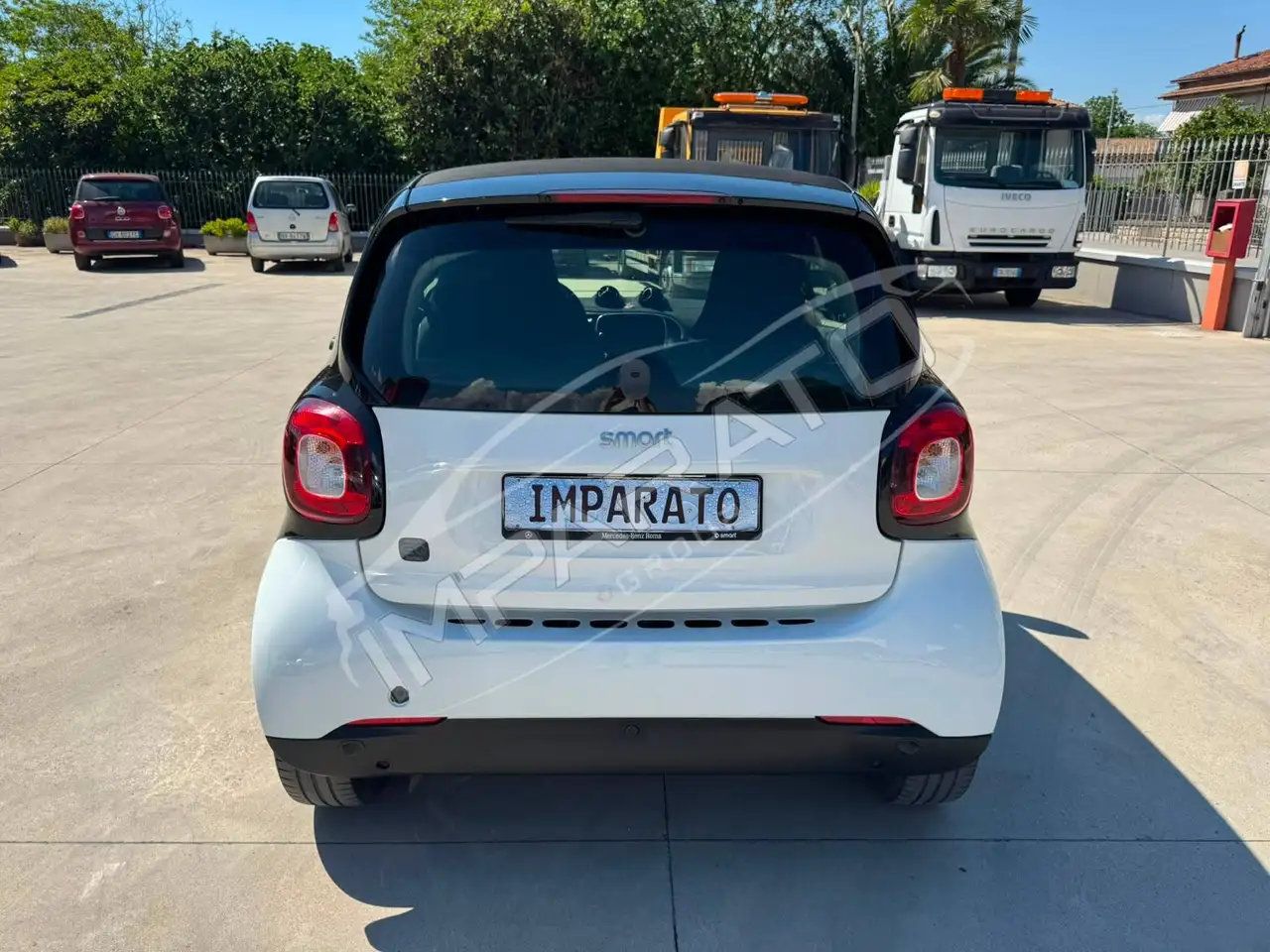 smart forTwo 2021