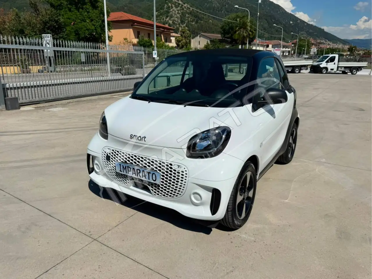 smart forTwo 2021