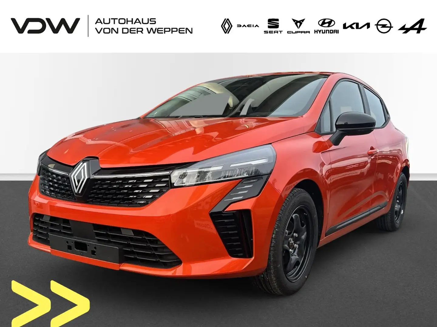 Renault Clio V Evolution SCe65*sofort verfügbar Klima Oranje - 1