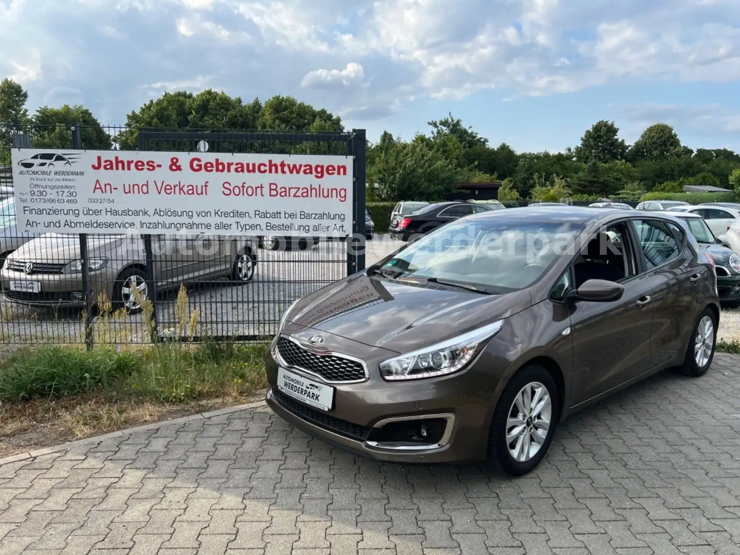 Kia Ceed / cee'd - 1