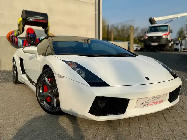 Lamborghini Gallardo Spyder 5.0i V10 40v