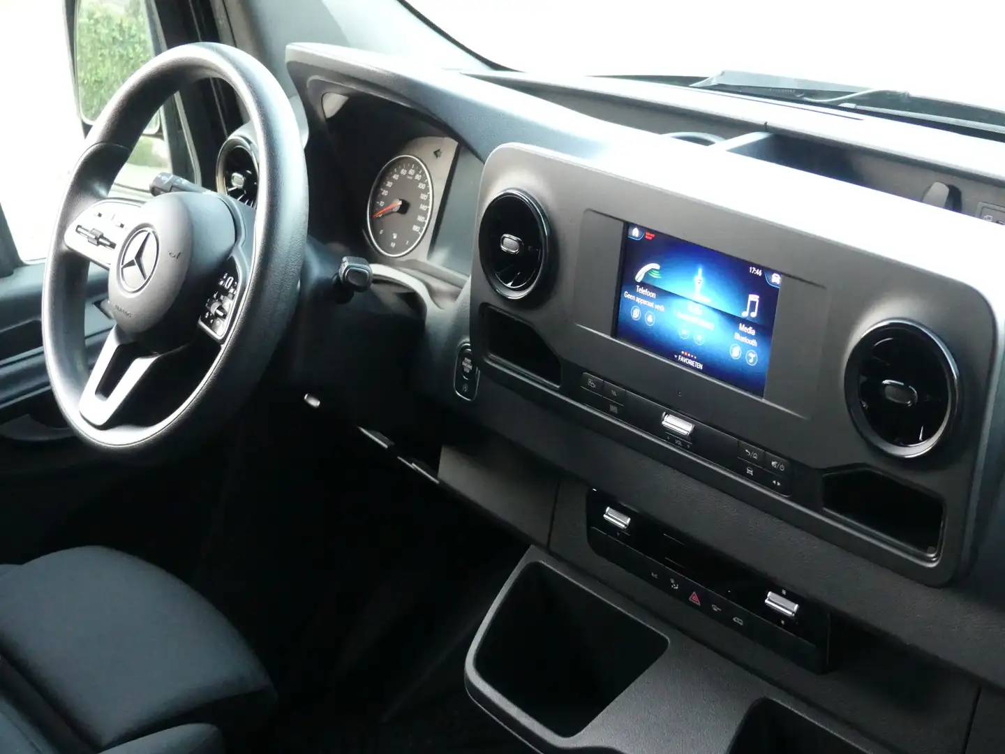 Mercedes-Benz Sprinter 317 CDI L2H2 Camera/Navigatie/Airco Nero - 2