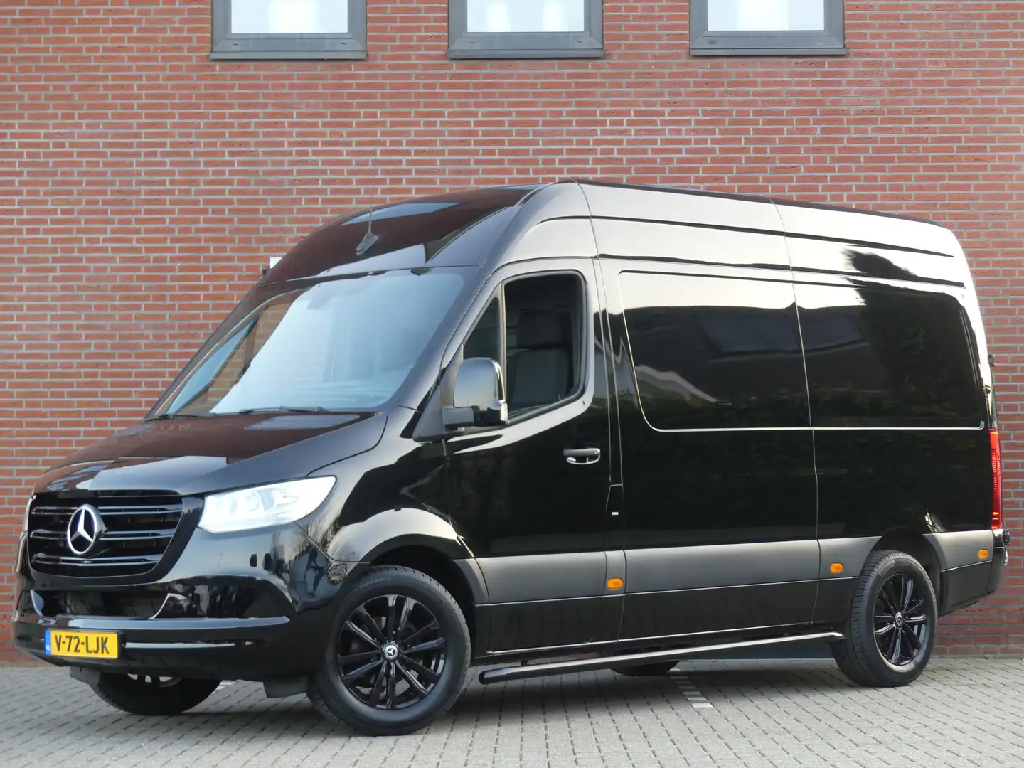 Mercedes-Benz Sprinter 317 CDI L2H2 Camera/Navigatie/Airco Nero - 1