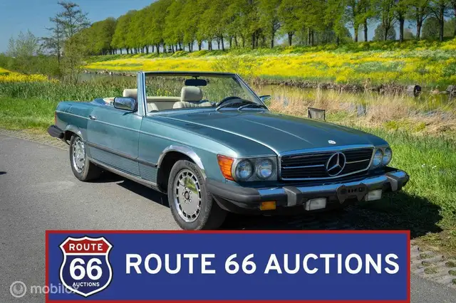 Mercedes-Benz SL 380