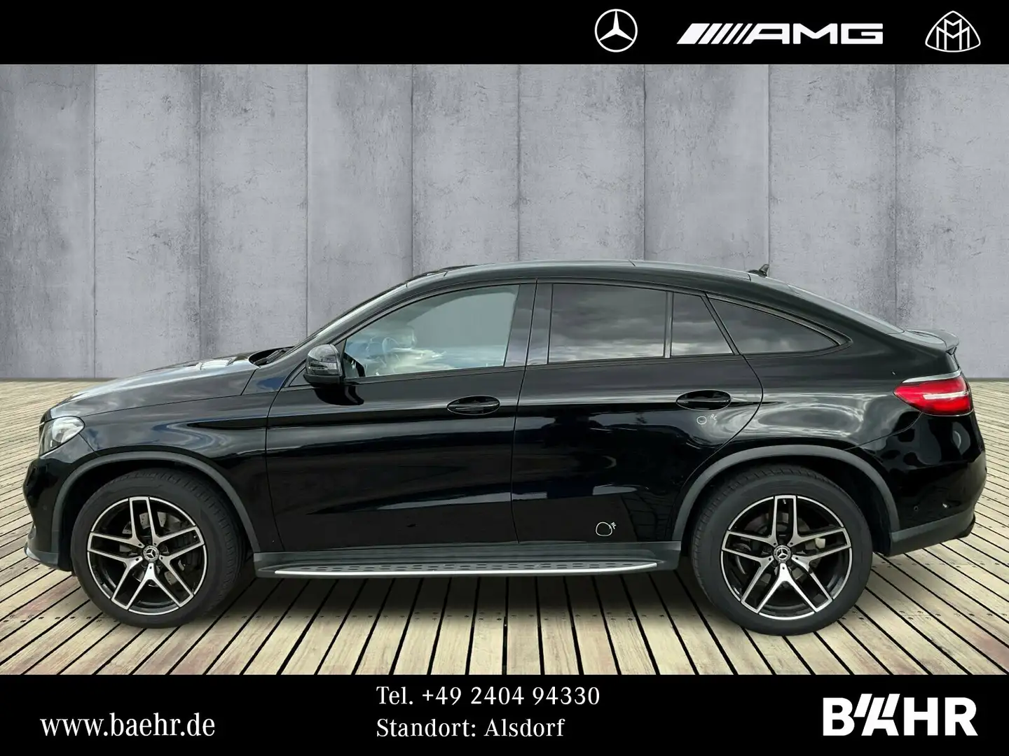 Mercedes-Benz GLE 400 GLE 400 4M Coupé AMG/Verkauf nur an Gewerbe!!! Noir - 2