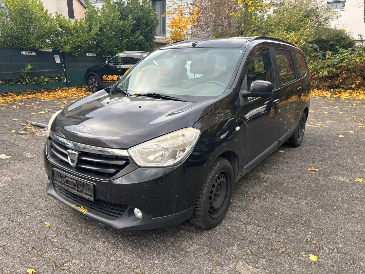 Dacia Lodgy Laureate Schwarz - 1