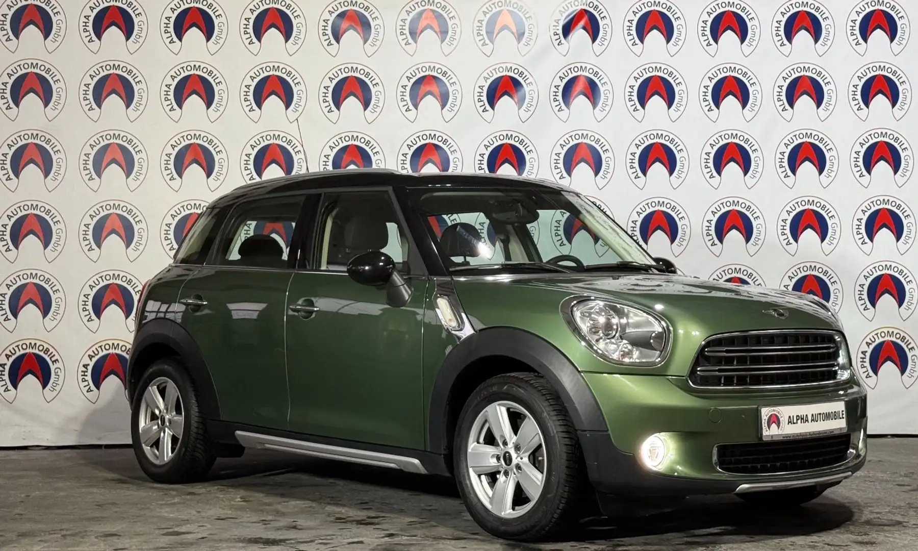 MINI Cooper Countryman Cooper All4/Pano Zelená - 2