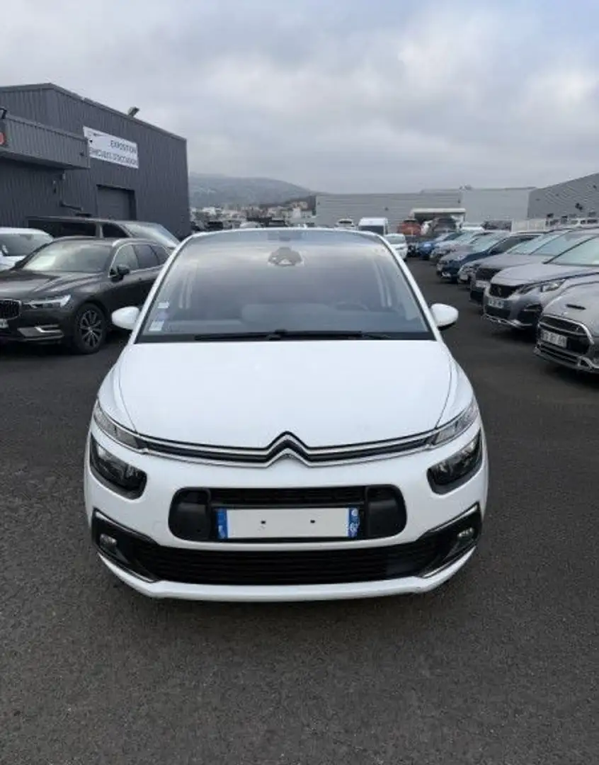 Citroen C4 Picasso PURETECH 130CH FEEL S&S EAT6 Blanc - 2
