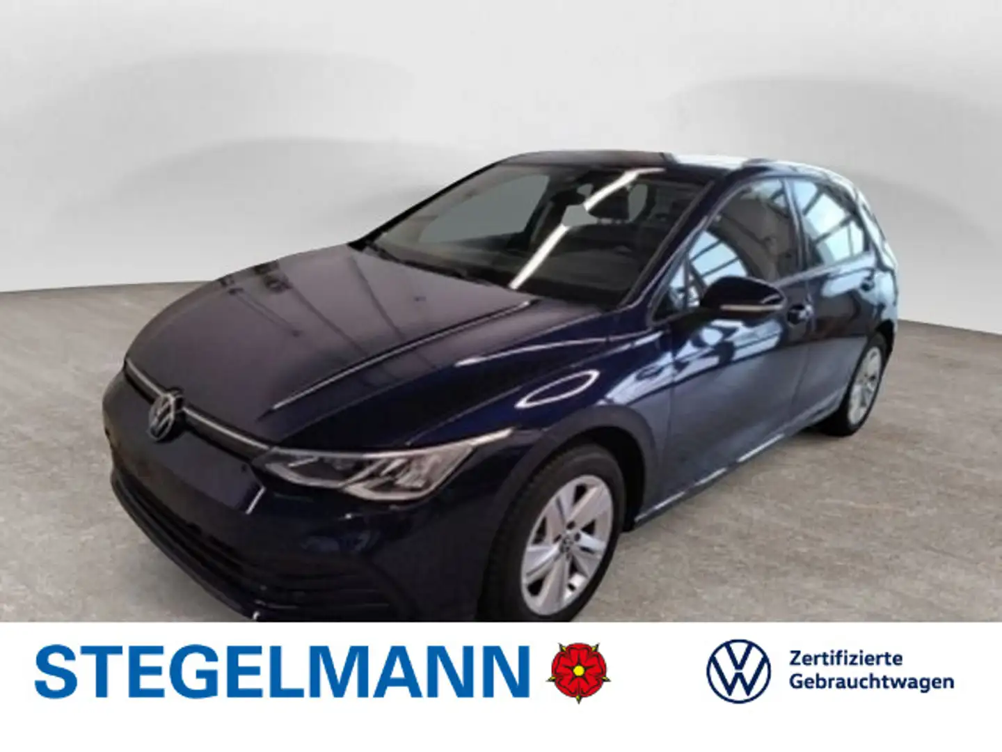Volkswagen Golf VIII 1.0 TSI Life *AHK*Navi*ACC*+3J.Garanti Blauw - 1