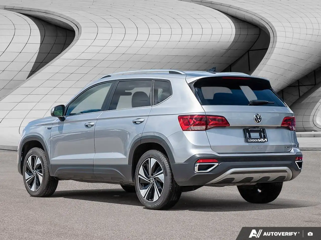 Volkswagen Taos снимка Volkswagen Taos