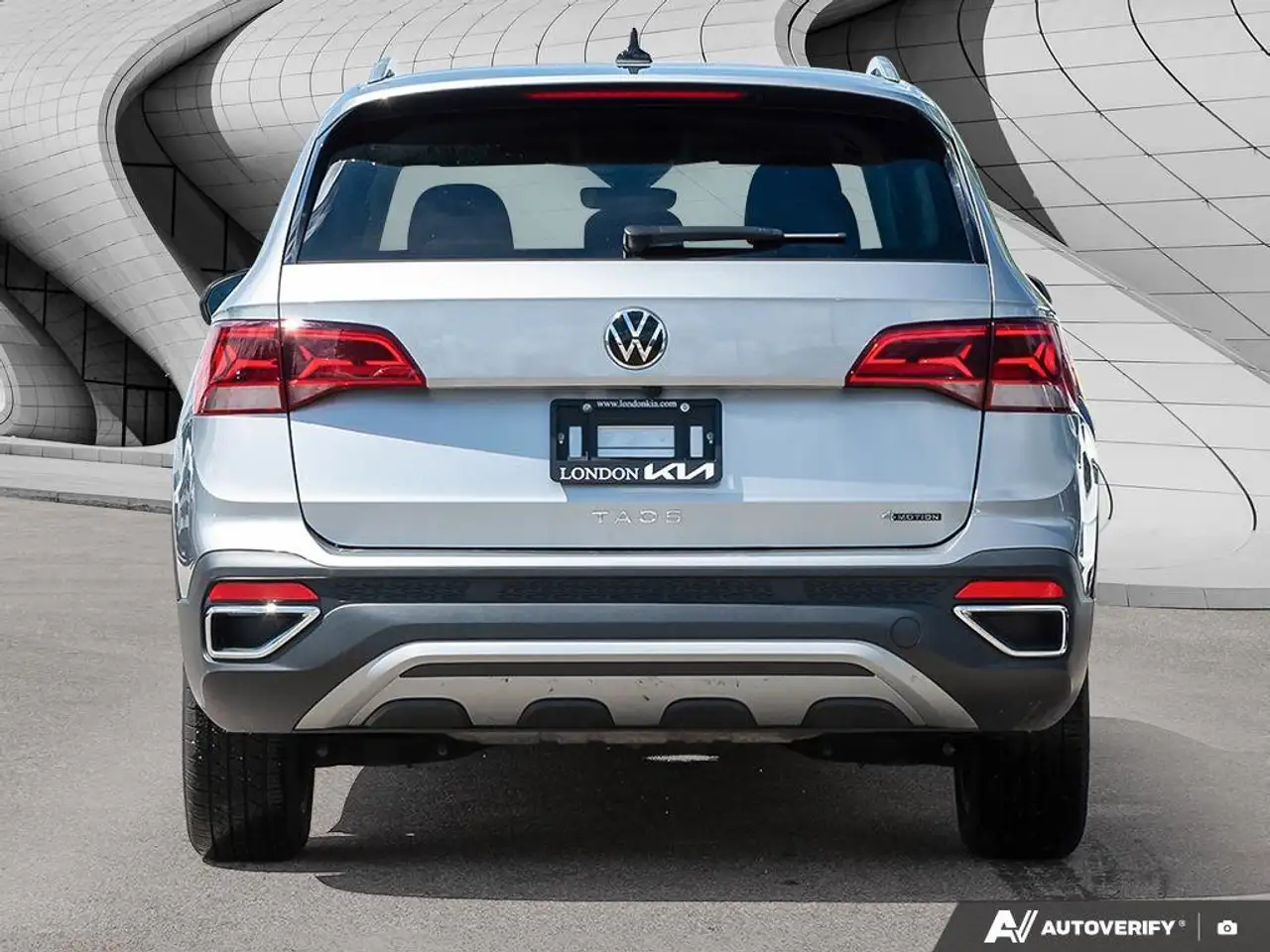 Volkswagen Taos снимка Volkswagen Taos